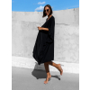 53577 1 cerny elegantni cardigan capricor s volanky