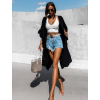 53577 2 cerny elegantni cardigan capricor s volanky