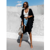 53577 3 cerny elegantni cardigan capricor s volanky