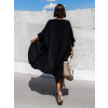 53577 5 cerny elegantni cardigan capricor s volanky