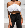 53814 3 bily raseny crop top monterey