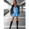 51612 1 svetle modry elegantni overal hestia s volanky