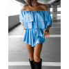 51612 4 svetle modry elegantni overal hestia s volanky