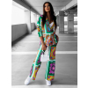 54147 5 zeleny elegantni komplet makia se vzory