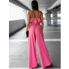 54129 5 malinovy elegantni dvoudilny komplet cordelie s volanky
