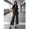 54138 khaki elegantni overal addisy s kapsickou