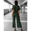 54138 3 khaki elegantni overal addisy s kapsickou