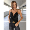 54189 3 cerny elegantni top genevia se zlatymi raminky