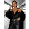 54189 cerny elegantni top genevia se zlatymi raminky
