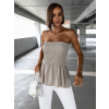 54201 1 bezovy elegantni top quebeck bez raminek