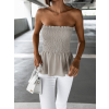 54201 4 bezovy elegantni top quebeck bez raminek