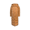 54687 11 svetle hneda dlouha prosivana bunda walnut s kapsami