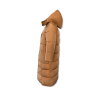 54687 13 svetle hneda dlouha prosivana bunda walnut s kapsami