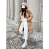 54714 4 svetle hneda leskla bunda gunstyle