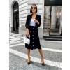 54591 6 cerny elegantni dvoudilny komplet tashie s knofliky
