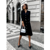 54591 5 cerny elegantni dvoudilny komplet tashie s knofliky