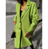 55431 3 zeleny elegantni kabatek hampton s knofliky