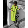 55431 6 zeleny elegantni kabatek hampton s knofliky