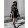 55620 3 cerne kosilove oversize saty syrlei s knofliky