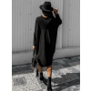 55620 4 cerne kosilove oversize saty syrlei s knofliky