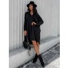 55620 cerne kosilove oversize saty syrlei s knofliky