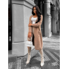 55323 2 svetle hnedy cardigan yvoni s kapsami