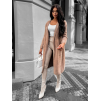 55323 3 svetle hnedy cardigan yvoni s kapsami