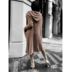 55323 5 svetle hnedy cardigan yvoni s kapsami