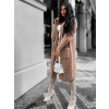 55323 svetle hnedy cardigan yvoni s kapsami