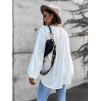 55485 bila elegantni halenka moonset s dlouhym rukavem