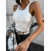 55929 3 bile elegantni body merle se zlatym detailem