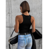55944 3 cerne elegantni body merle se zlatym detailem