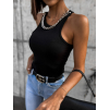 55944 2 cerne elegantni body merle se zlatym detailem