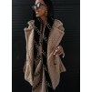 56418 2 bezova teddy vesta corie s knofliky