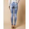 Světle modré denim džíny Elara (Veľkosť L)