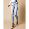 Světle modré denim džíny Elara (Veľkosť L)