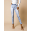 Světle modré denim džíny Elara (Veľkosť L)