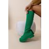 Zelené vysoké kozačky WHISPI (Veľkosť 36)