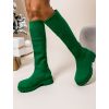 Zelené vysoké kozačky WHISPI (Veľkosť 36)