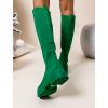 Zelené vysoké kozačky WHISPI (Veľkosť 36)