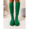 Zelené vysoké kozačky WHISPI (Veľkosť 36)