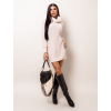 Krémový dlhší sveter CONSTANE