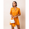 59223 oranzove lehke saty foggy s knofliky