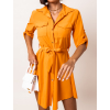 59223 5 oranzove lehke saty foggy s knofliky