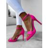 Růžové páskové boty na podpatku ARLIEN (Veľkosť 35)