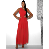 60186 8 tmave ruzove elegantni dlouhe saty float