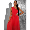 60186 10 tmave ruzove elegantni dlouhe saty float