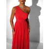 60186 11 tmave ruzove elegantni dlouhe saty float