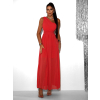 60186 6 tmave ruzove elegantni dlouhe saty float