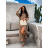 63849 1 svetle hnede dlouhe kosilove saty nessy
